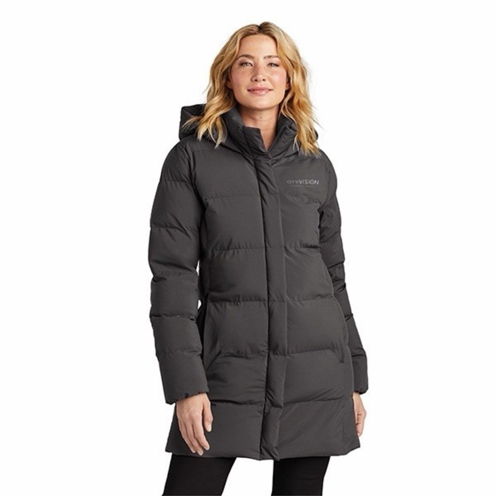 Mercer+Mettle™ Women's Puffy Parka Grey NWOT SIZE M